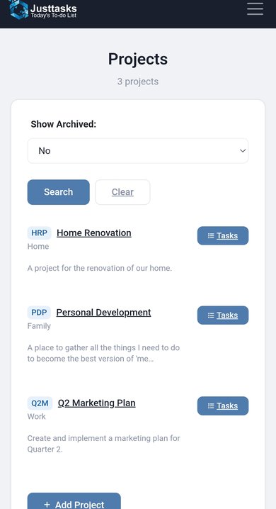 Project list